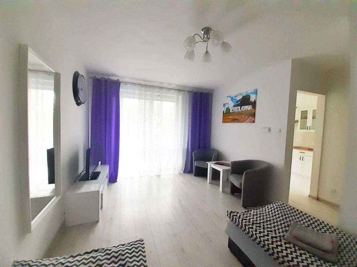 Apartament Zlota Lacza Zielona Góra Exteriör bild