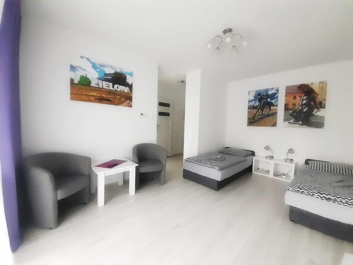 Apartament Zlota Lacza Zielona Góra Exteriör bild