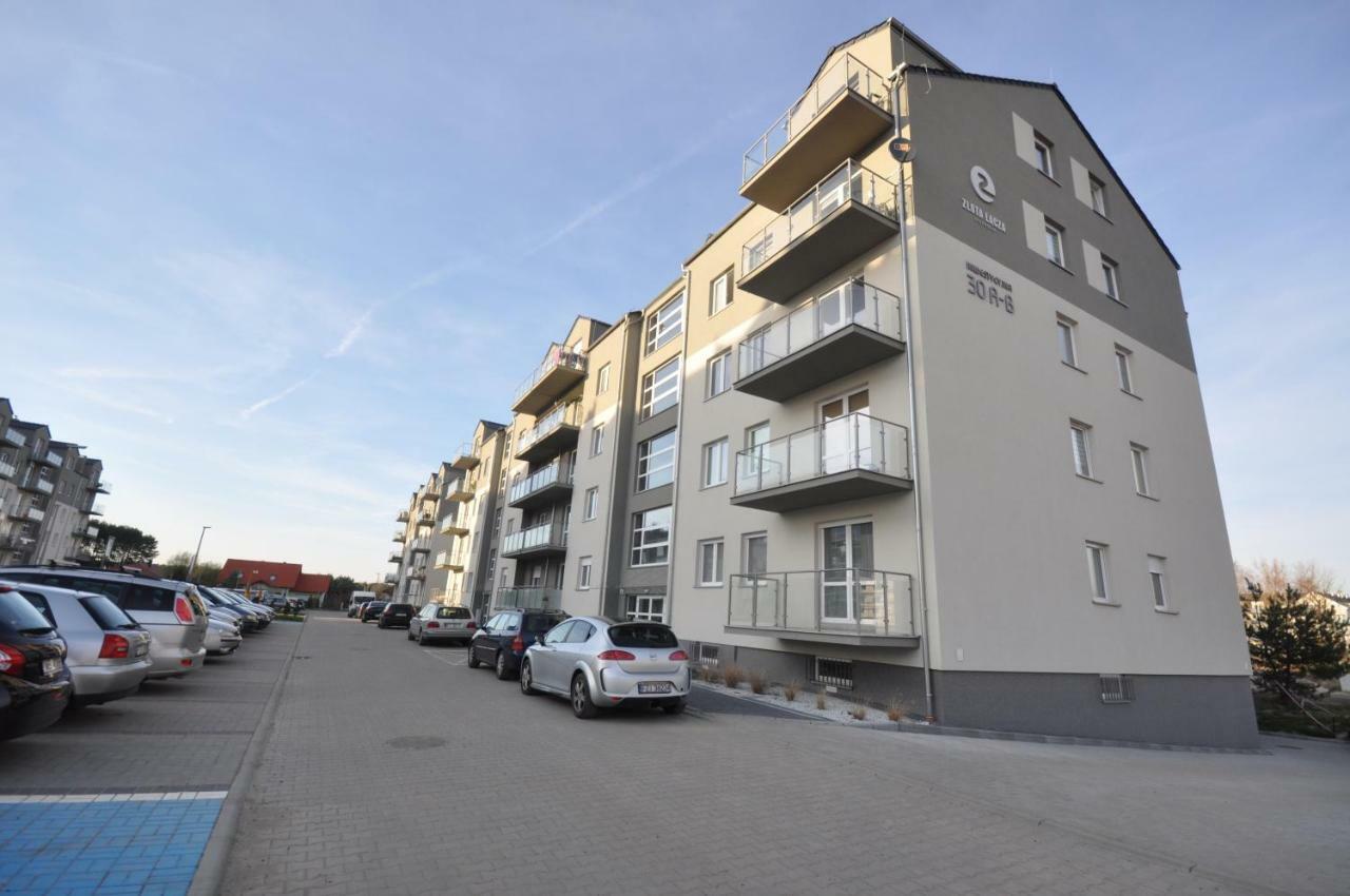 Apartament Zlota Lacza Zielona Góra Exteriör bild